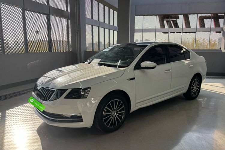 Used Skoda Octavia 2019 1.5L Automatic Luxury Edition