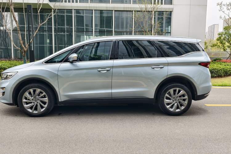 Used Geely Auto Jiajie 2021 1.8TD DCT Luxury Model Exterior 8