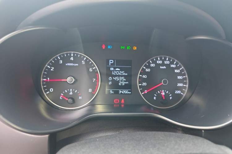 Used Kia K2 2017 Sedan 1.4L Automatic GLS