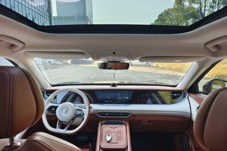 Used VOYAH FREE 2024 Ultra-Long Range Intelligent Driving Version