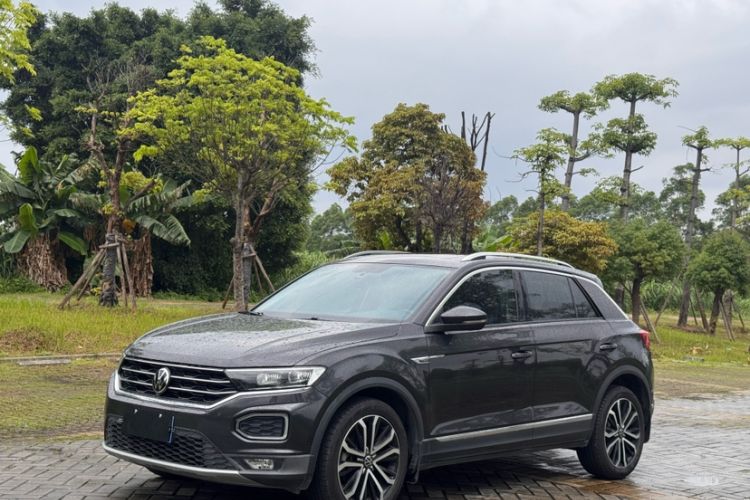 Used Volkswagen T-ROC 2021 280TSI DSG Two-Wheel Drive Comfort Connect Edition