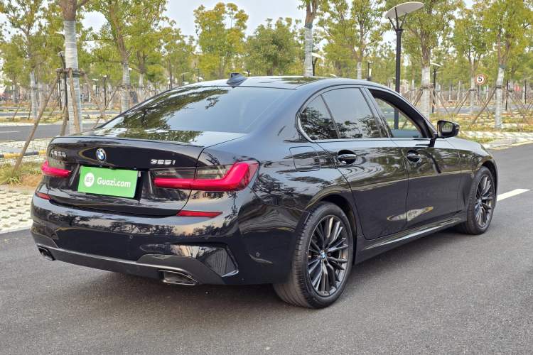 Used BMW 3 Series 2022 325i M Sport Night Edition Package

