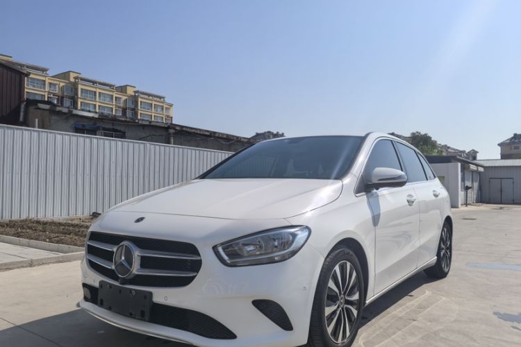 Used Mercedes-Benz B-Class 2021 B 180 Fashion Model