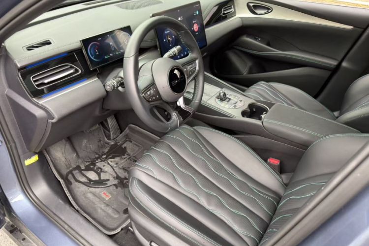 Used BYD Seal 06 New Energy 2024 DM-i 120KM Flagship Model