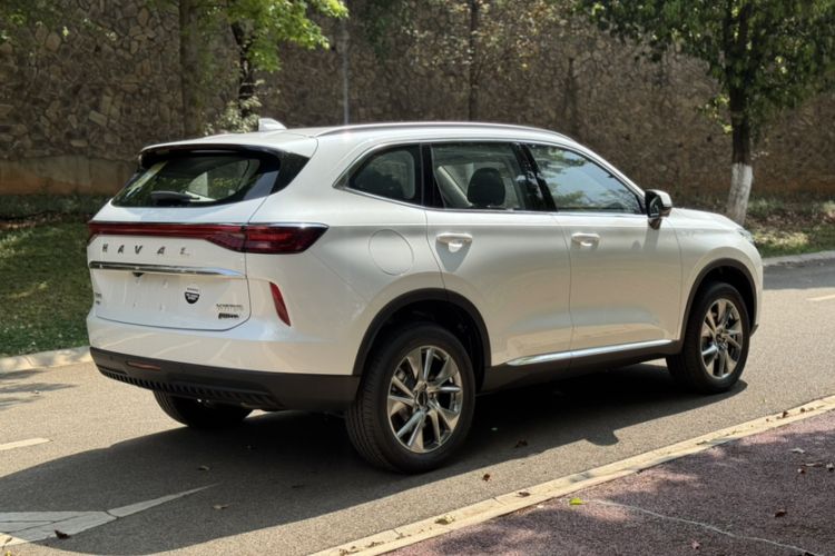 Used Haval H6 New Energy 2023 DHT-PHEV 55KM Enjoyment Edition Exterior 9