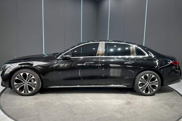 Used Mercedes-Benz E-Class New Energy 2024 E 350 e L Plug-in Hybrid Sedan