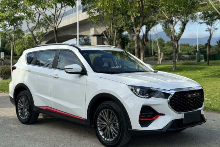 Used JETOUR X70 2024 1.5T DCT Glory PRO 5-Seater