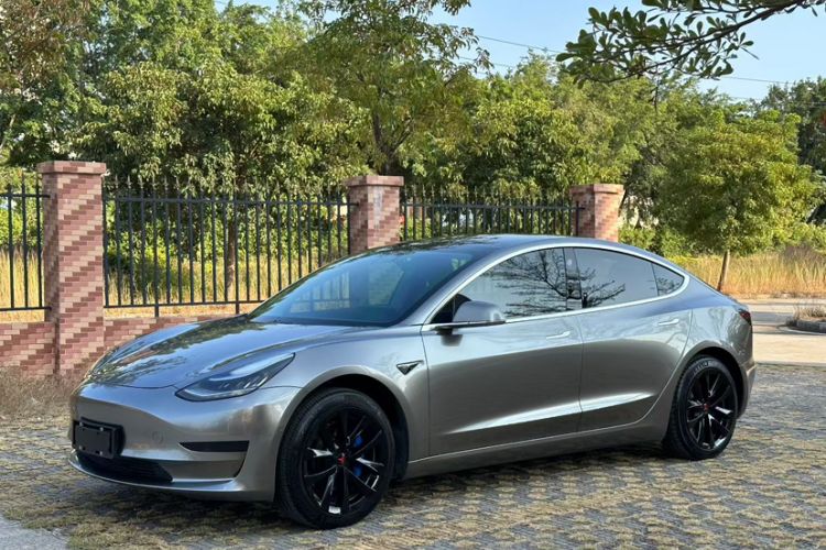 Used Tesla Model 3 (Import) 2019 Standard Range Rear-Wheel Drive Upgraded Version (52 kWh)