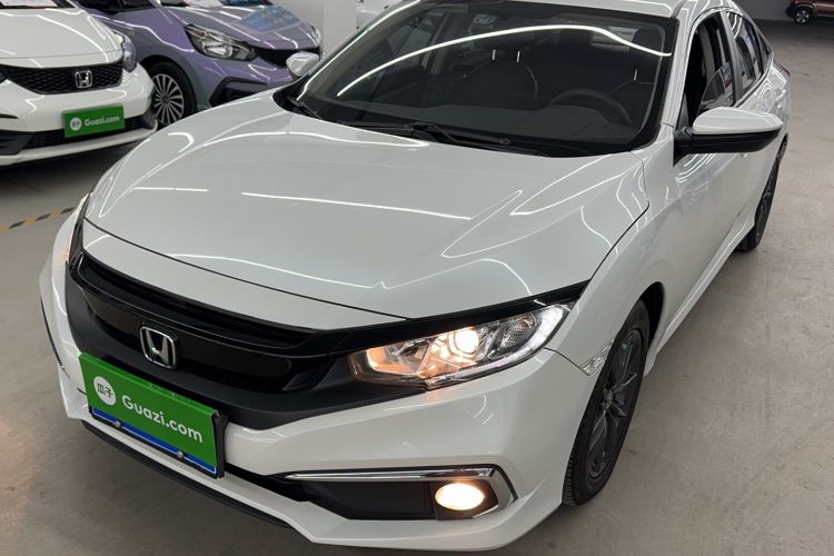 Used Honda Civic 2019 180TURBO CVT Shangdong Edition China VI