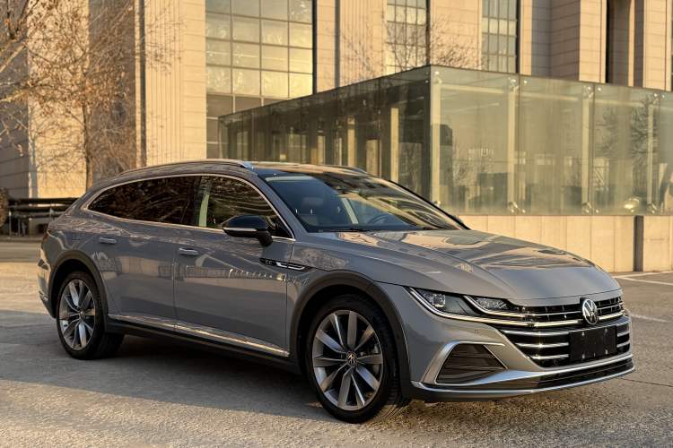 Used Volkswagen FAW-Volkswagen CC 2021 Estate Car 380TSI Vizion Edition