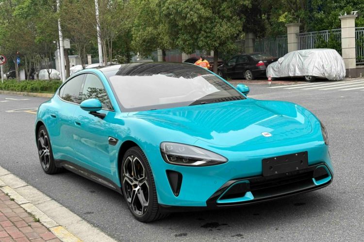 Used Xiaomi Auto SU7 2024 Rear-Drive Long-Range Intelligent Driving Version Exterior 7