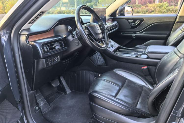 Used Lincoln Aviator 2020 3.0T V6 Four-Wheel Drive Premium Edition