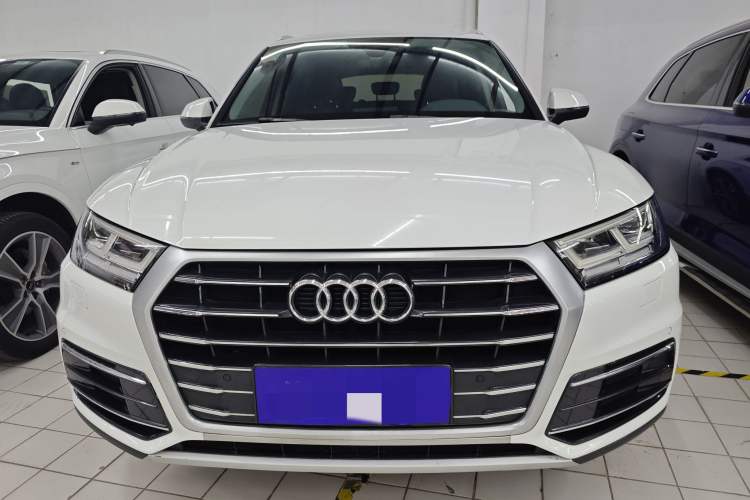 Used Audi Q5L 2018 45 TFSI Prestige Elegant Version China V
