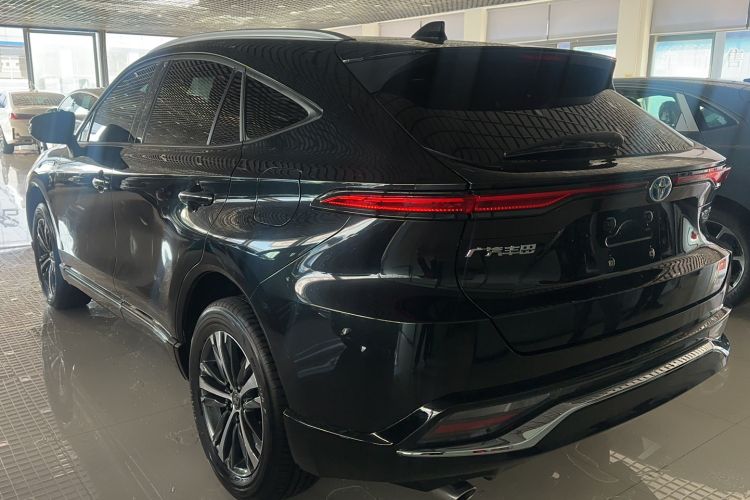 Used Toyota Venza 2022 Dual-Engine 2.5L CVT Two-Wheel Drive Luxury Edition Exterior 5