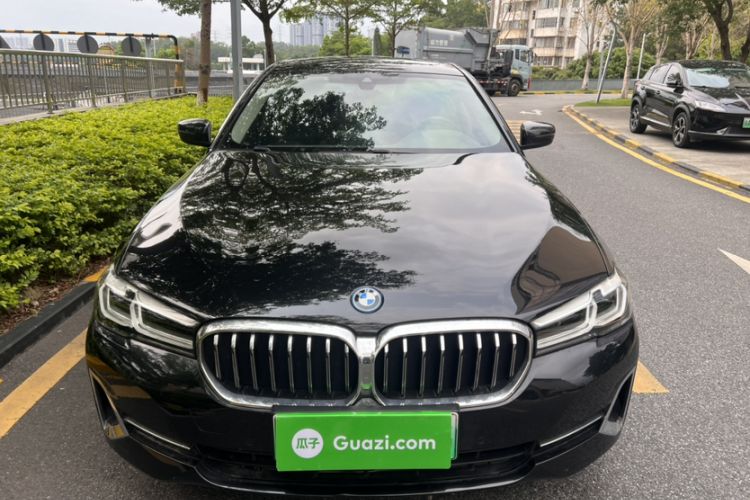 Used BMW 5 Series New Energy 2022 535Le Luxury Package Exterior 1