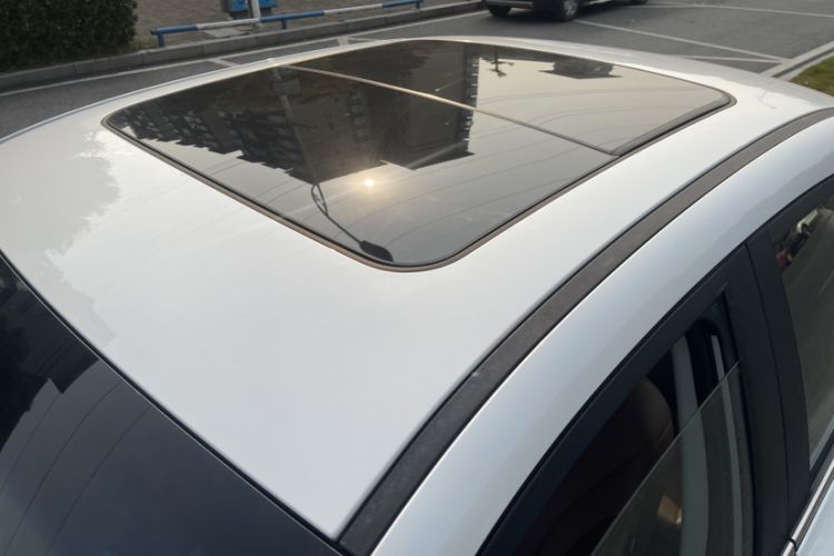 Used BAIC Beijing U7 2019 1.5T CVT New Smart Version China VI Emission Standard
