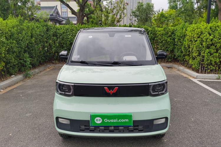 Used Wuling Hongguang MINIEV 2021 Macaron Fashion Model Lithium Iron Phosphate