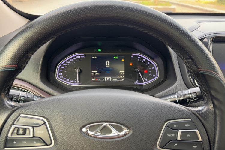 Used Chery Tiggo 7 2018 FLY Model 1.5T Automatic Jingxiang Edition China V Standard Odometer Close Up