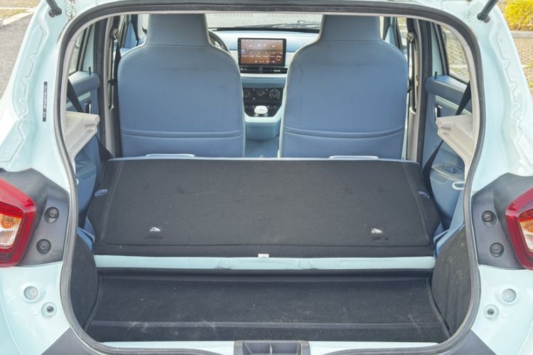 Used Dongfeng NAMMI EX1 2023 PRO Light Wind Edition Lightning Model Trunk