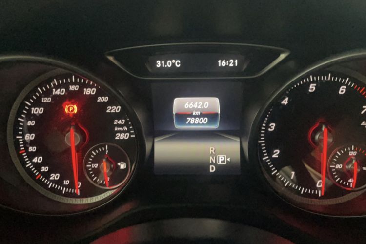 Used Mercedes-Benz GLA 2017 GLA 200 Fashion Model