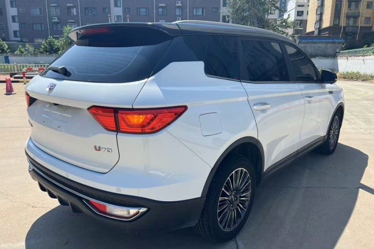 Used Sinotruk VGV U70 2020 1.5T Automatic Smart Luxury 7-Seater