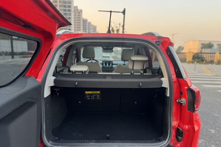 Used BYD Yuan Pro 2021 401 km Deluxe Version Trunk