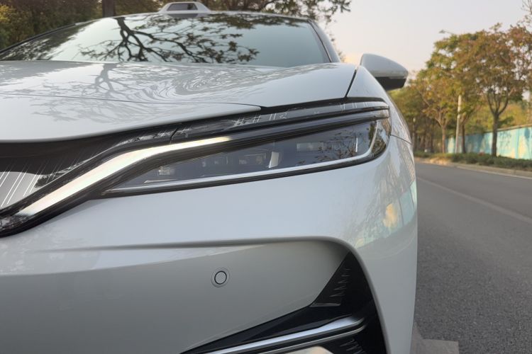 Used BYD Song L EV 2025 Intelligent Driving Version 662 km LiDAR Excellence Edition