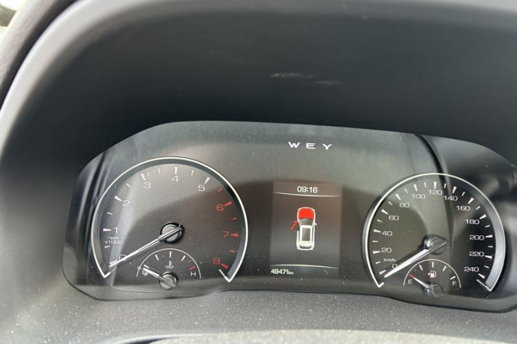 Used Wey VV5 2021 1.5T Two-Wheel Drive Color Pioneer
