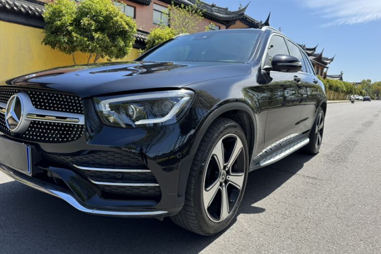 Used Mercedes-Benz GLC 2020 GLC 300 L 4MATIC Luxury Model
