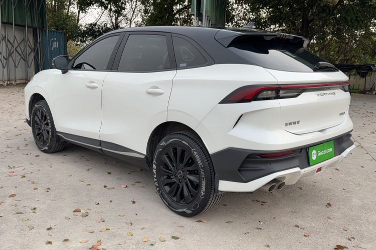 Used FORTHING T5 EVO 2024 1.5TD DCT Starry Edition