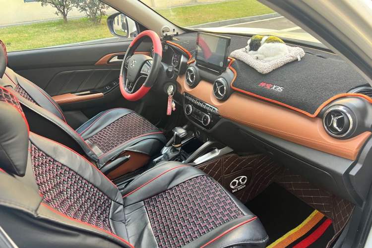 Used BAIC Senova X35 2016 1.5L Automatic Elite Edition