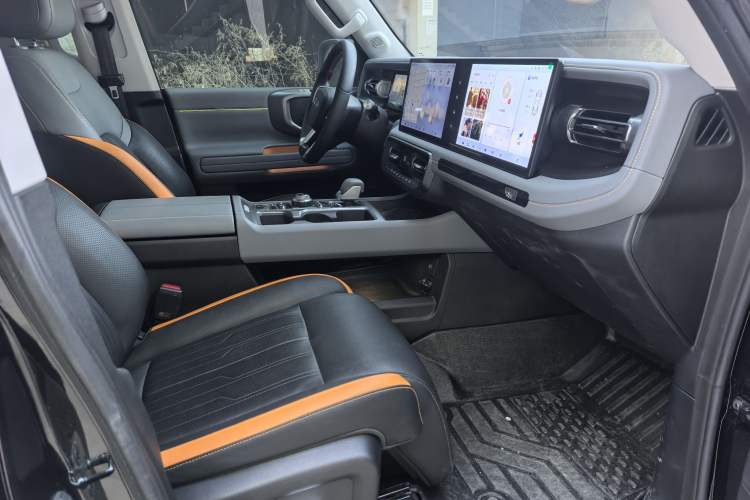 Used BAIC Off-Road BJ40 Electric Drive 2025 Advanced Edition