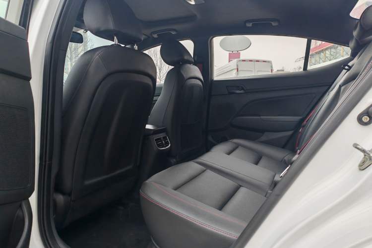 Used Hyundai Elantra (6th Generation / Lingdong) 2019 1.4T Dual-Clutch Xuan Dong · Dynamic Model
