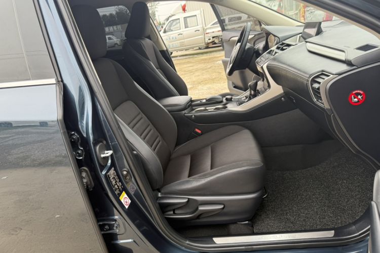 Used Lexus NX 2015 200 Front-Wheel Drive X-Trail SE Edition
