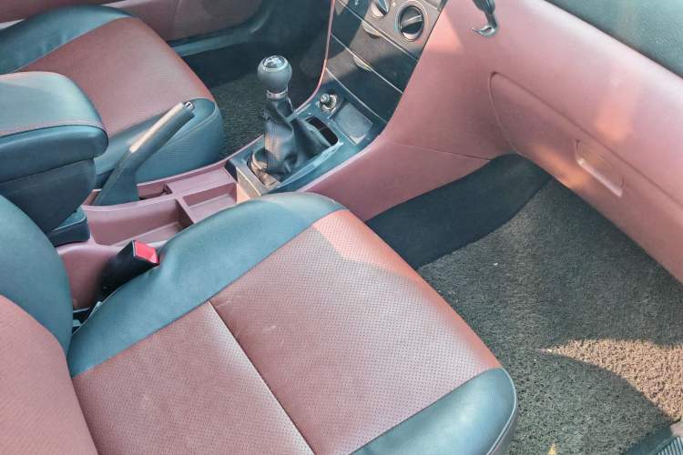 Used BYD F3 2012 Energy-Saving Model 1.5L Manual Comfort Version
