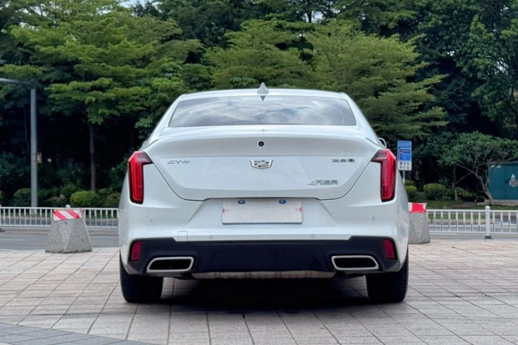 Used Cadillac CT4 2021 28T Luxury Model
