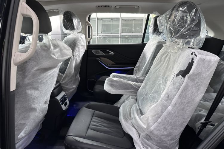 Used Hongqi HS7 2023 2.0T Automatic All-Wheel Drive Flagship Edition Six Seats
