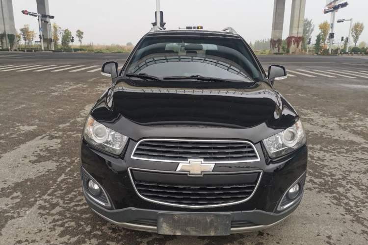 Used Chevrolet Captiva 2017 2.4L 4x4 Flagship Edition 7-Seater