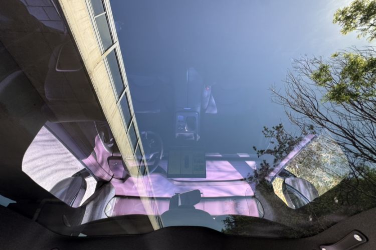 Used Xiaomi Auto SU7 2024 Rear-Drive Long-Range Intelligent Driving Version Headliner