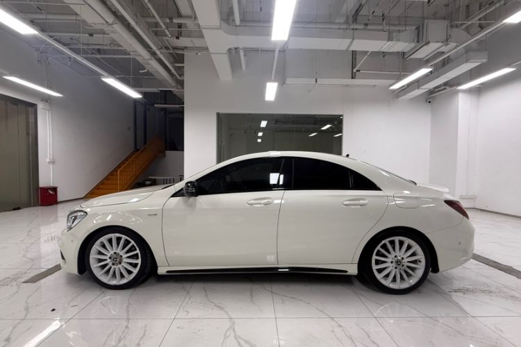 Used Mercedes-Benz CLA 2017 CLA 220 4MATIC Polar Limited Edition Exterior 5