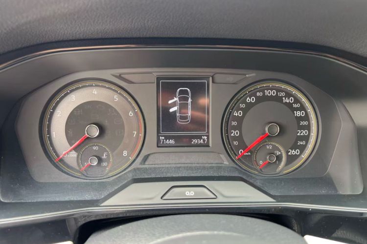 Used Volkswagen Lavida 2019 280TSI DSG Comfort Edition China VI standard
