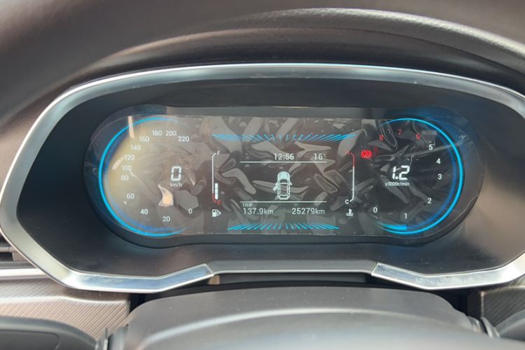 Used JETOUR X70S 2022 1.5T Manual Fanghua Edition 5 Seats
