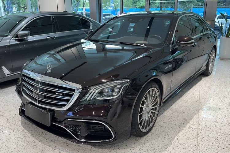 Used Mercedes-Benz S-Class 2019 S 450 L 4MATIC Exclusive Edition