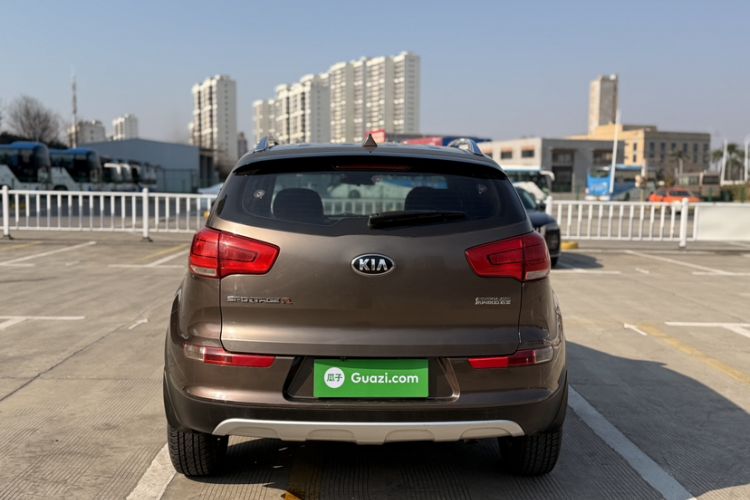 Used Kia Sportage R 2015 2.0L Manual Two-Wheel Drive GL Model