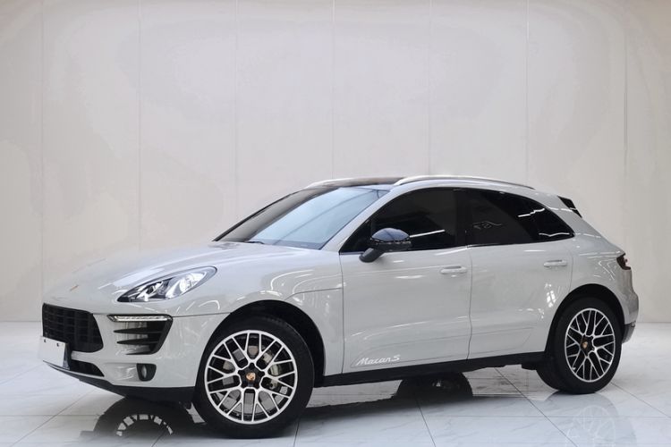 Used Porsche Macan 2017 Macan S 3.0T