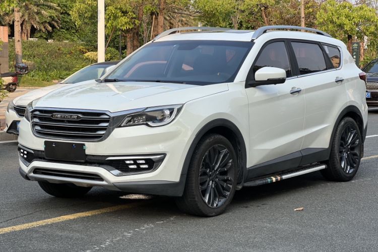 Used JETOUR X70 2018 1.5T Automatic Smart Drive Edition