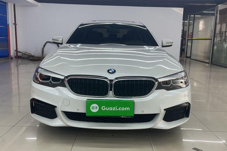 Used BMW 5 Series 2020 525Li M Sport Package Front