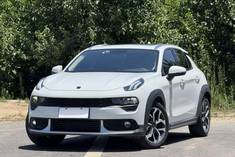 Used Lynk & Co 02 2019 1.5T DCT Two-Wheel Drive Sporty Version China VI Standard