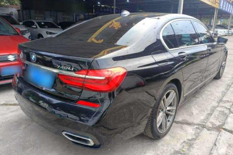 Used BMW 7 Series 2018 730Li Luxury Edition M Sport Package