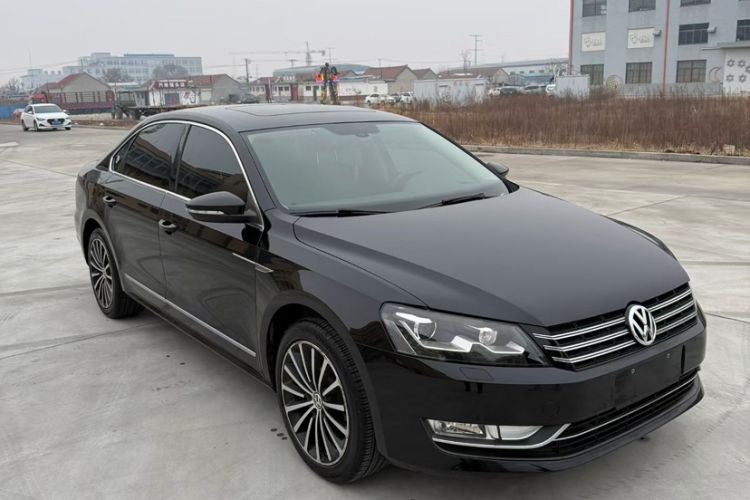 Used Volkswagen Passat 2015 1.8TSI DSG Prestige Edition
